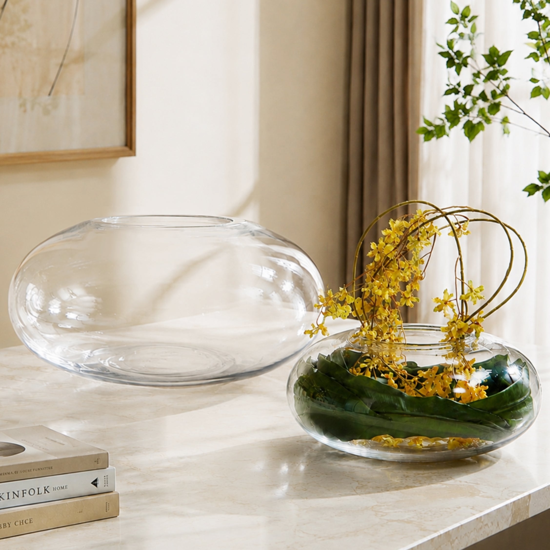 Galore Home Colure U9715 vaso vetro Large trasparente