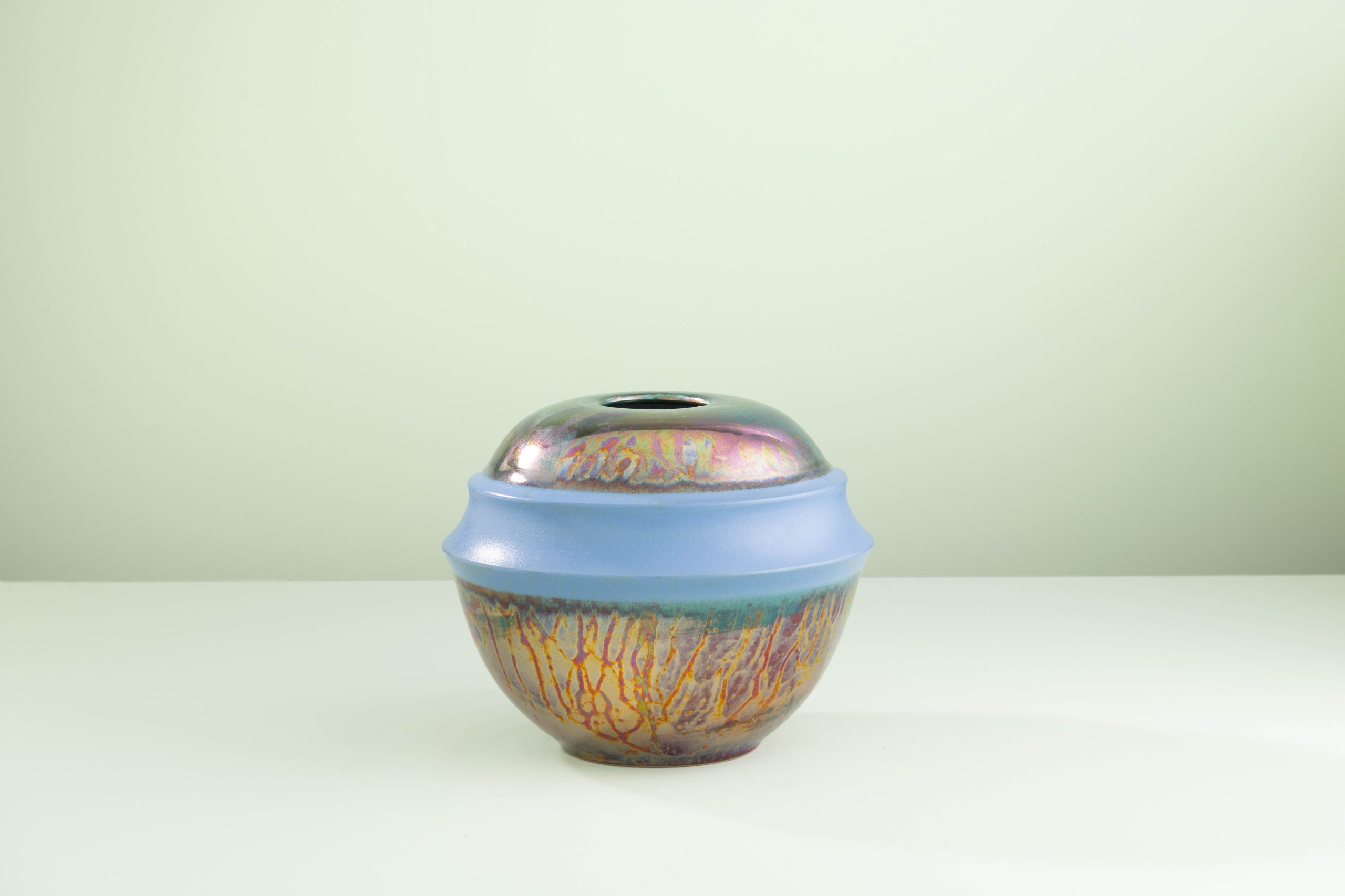 Gatti 1928 Riflesso Terra Piccola RM725 vaso ceramica