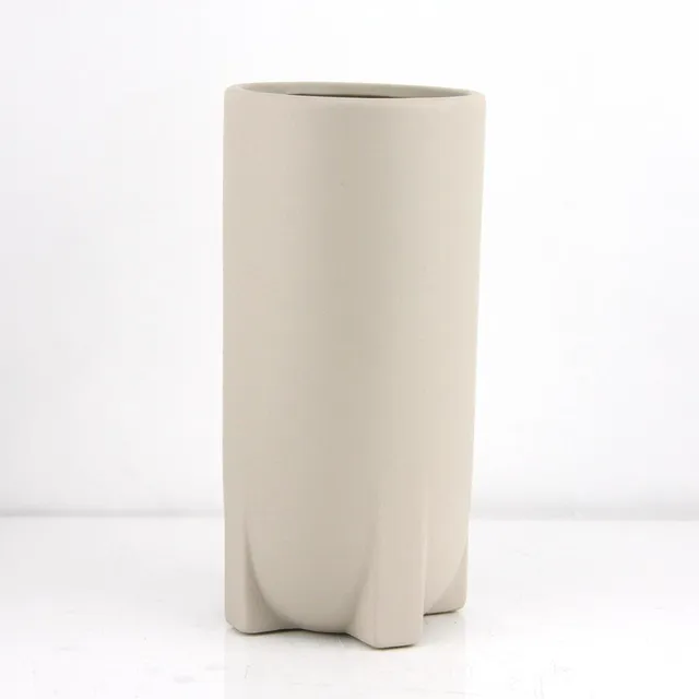 Galore Home Tranquility vaso ceramica nero Small