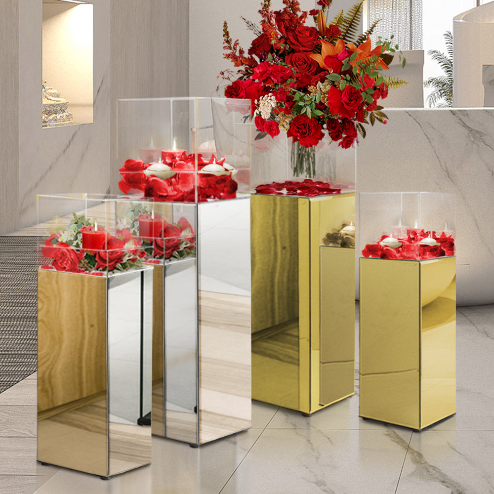 Galore Home Floating Candles Colonna Oro G3021