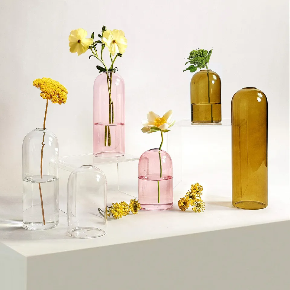 Galore Home Carafe Bud Vases U9066 vaso trasparente 36 pezzi