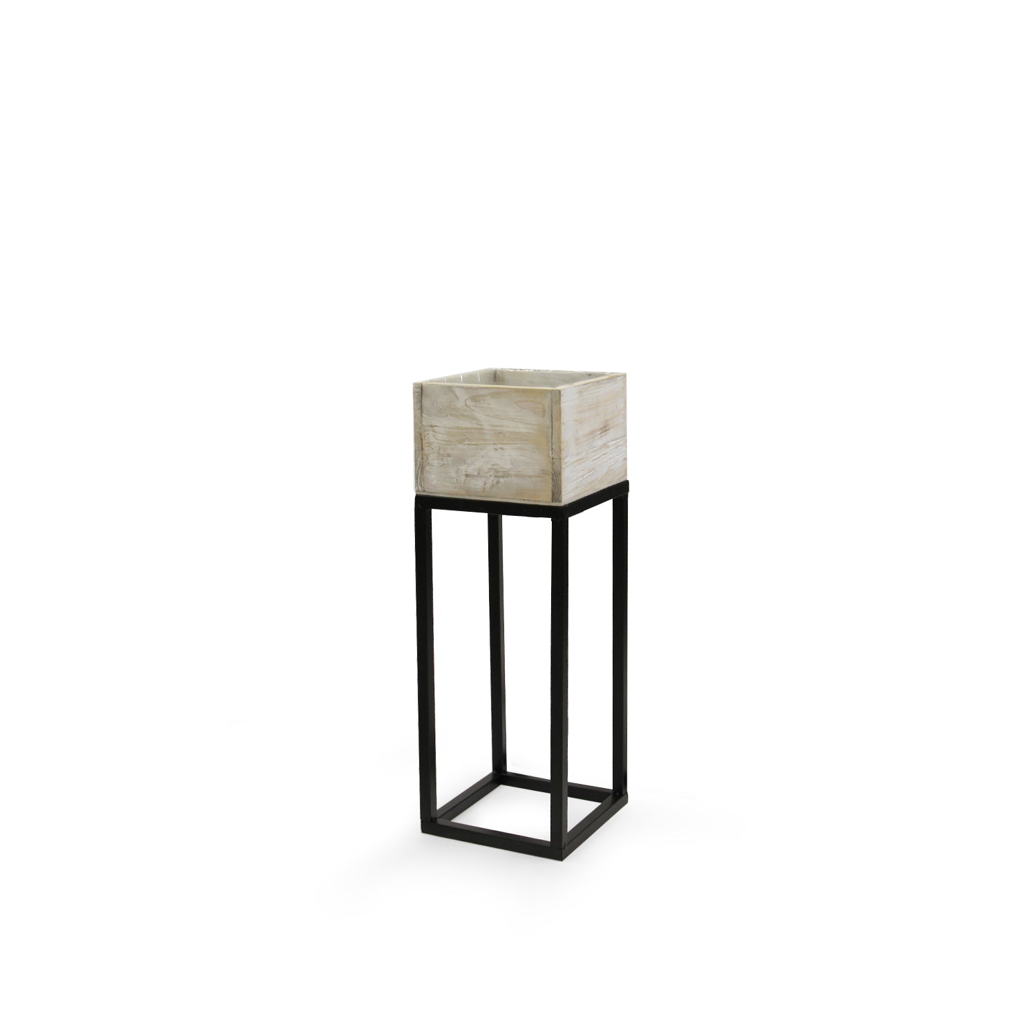 Galore Home Planters portapiante legno Small Naturale rovere
