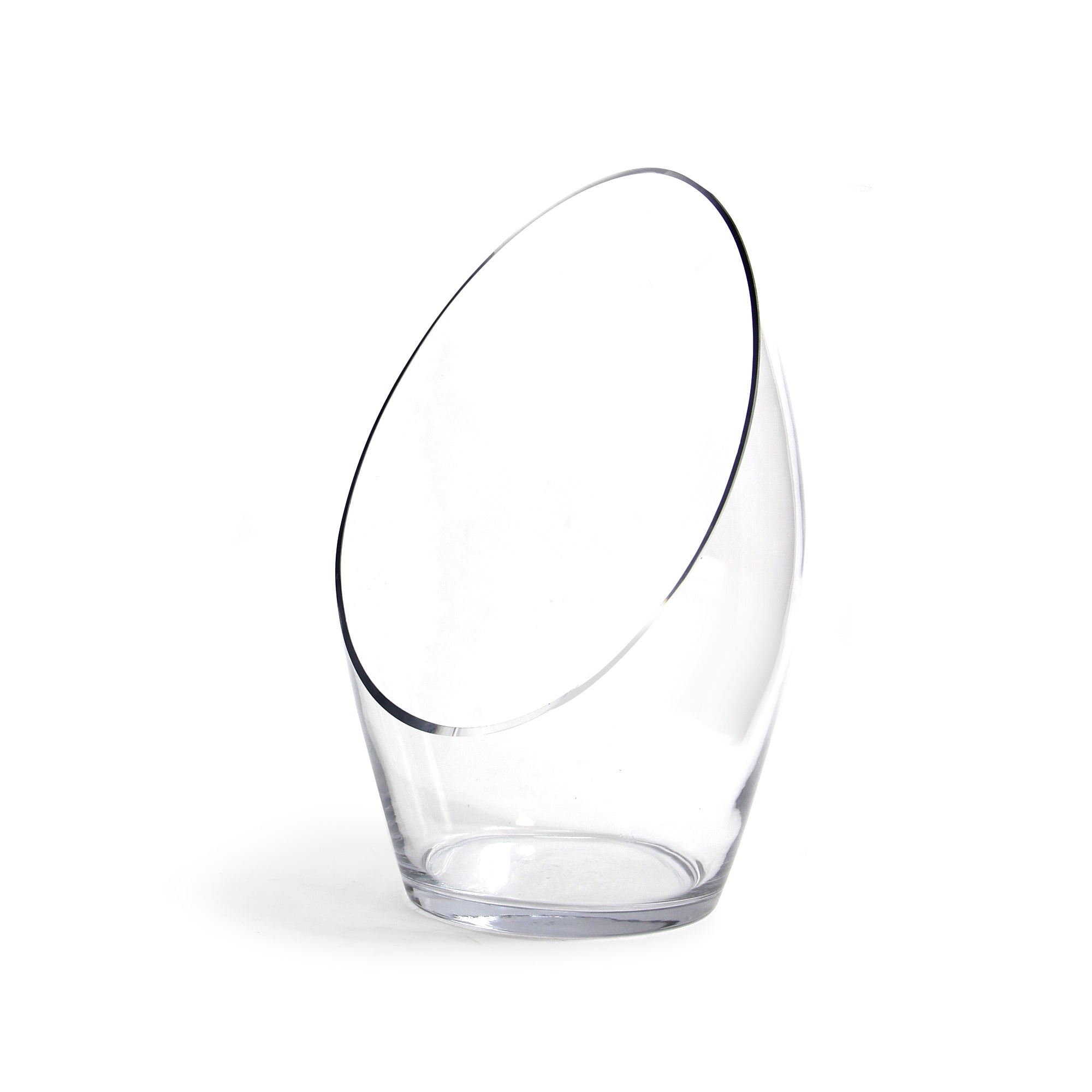 Galore Home U9830 vaso vetro ovale Large trasparente