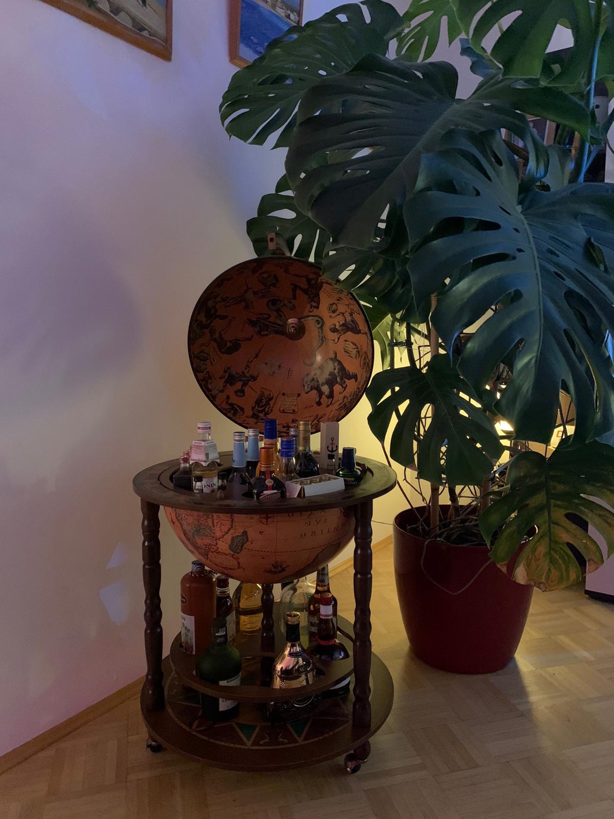 Zoffoli Calipso mappamondo bar 50 cm