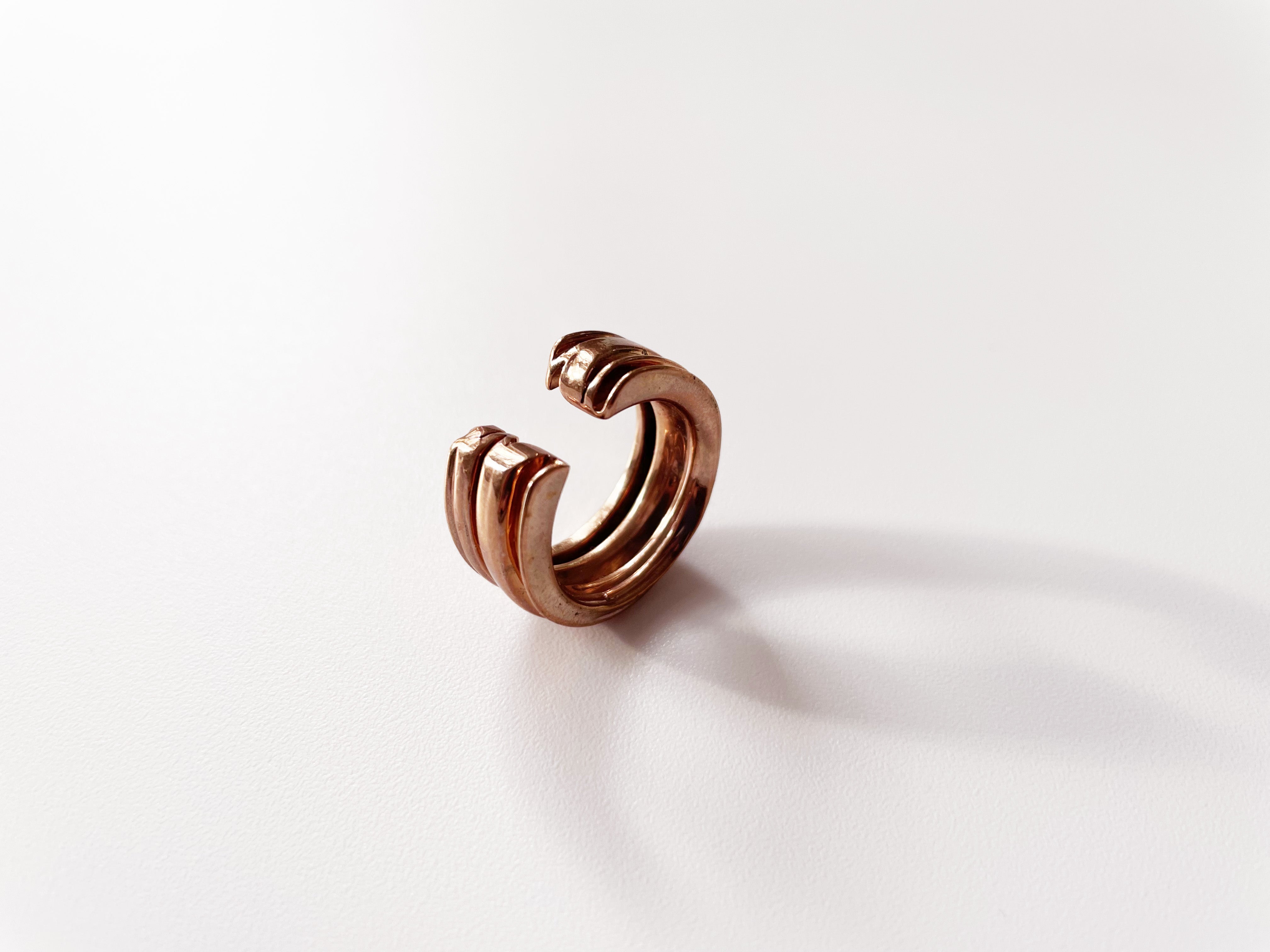 Cyrcus Design Anellove anello acciaio personalizzabile