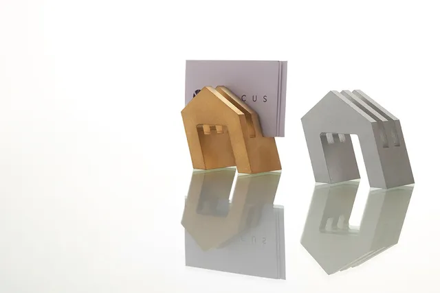 Cyrcus Design Radical Home portacarte tavolo metallo
