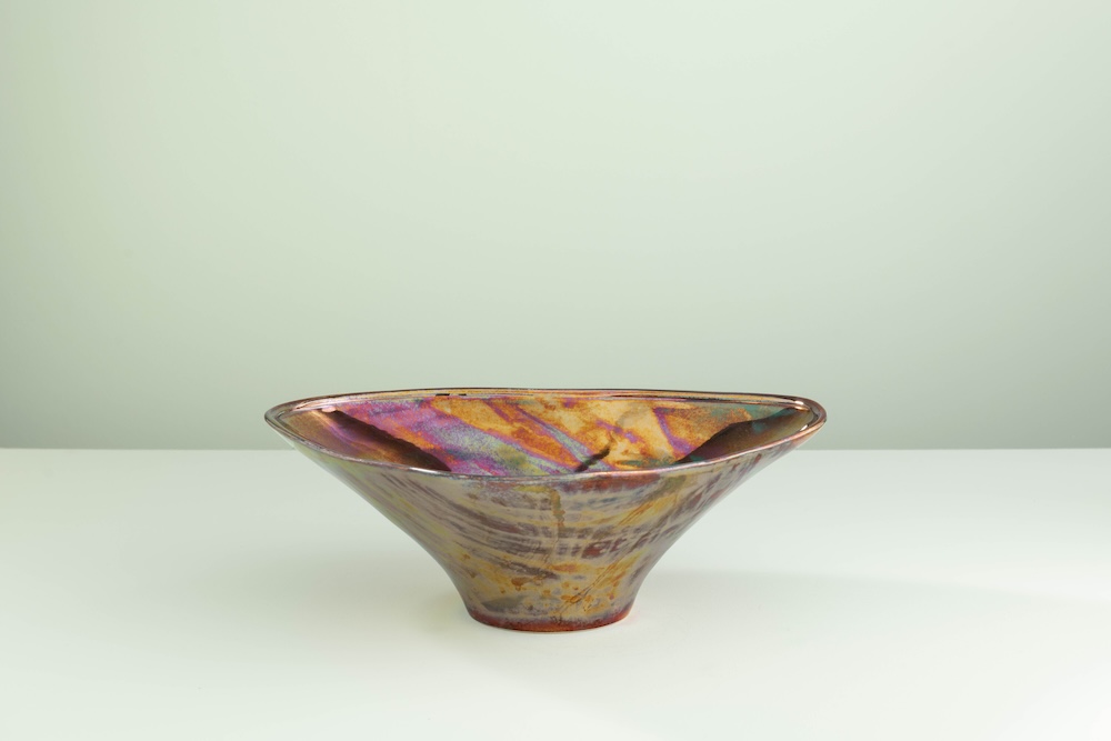 Ceramica Gatti 1928 Riflesso Timele RF246 vaso lustro