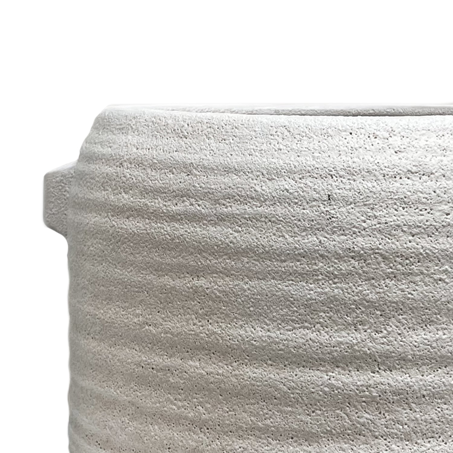 Galore Home Nomad vaso ceramica Pot nero