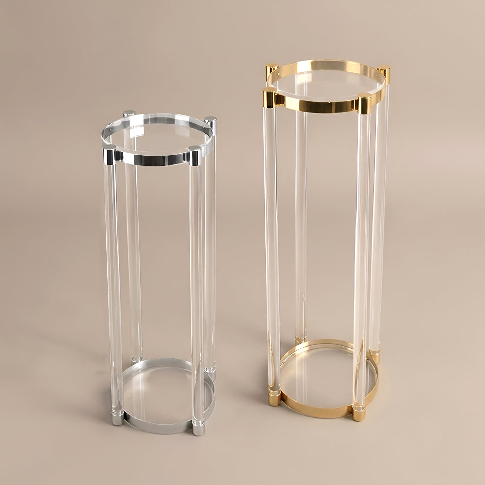 Galore Home Evanescent Colonna Espositiva Oro Large