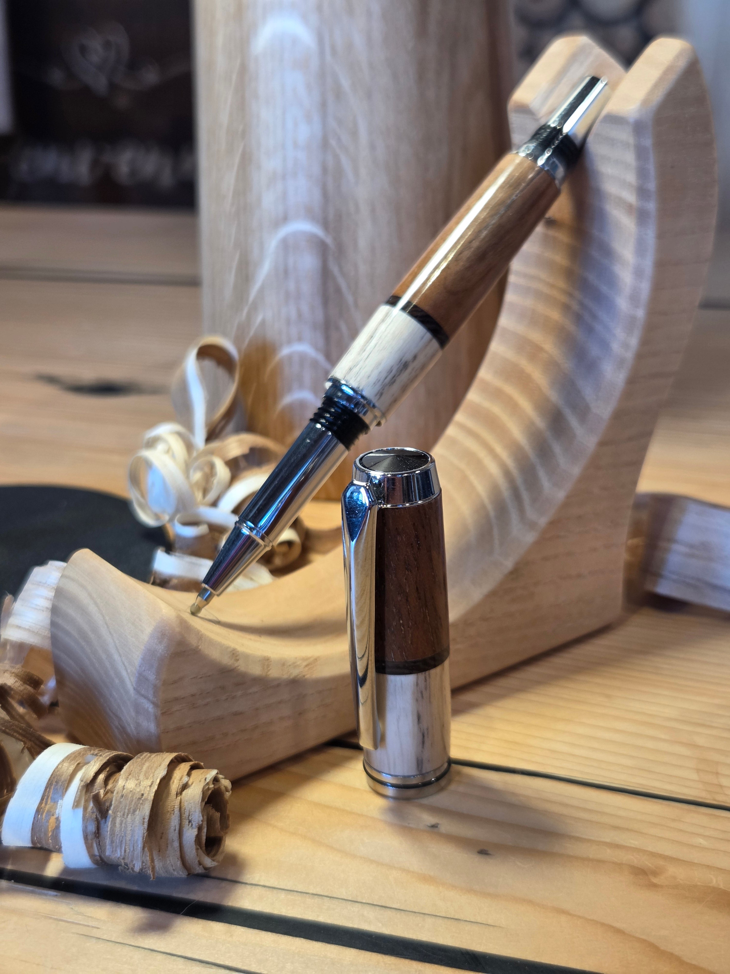 Il nido del picchio New Gentleman roller legno assemblato
