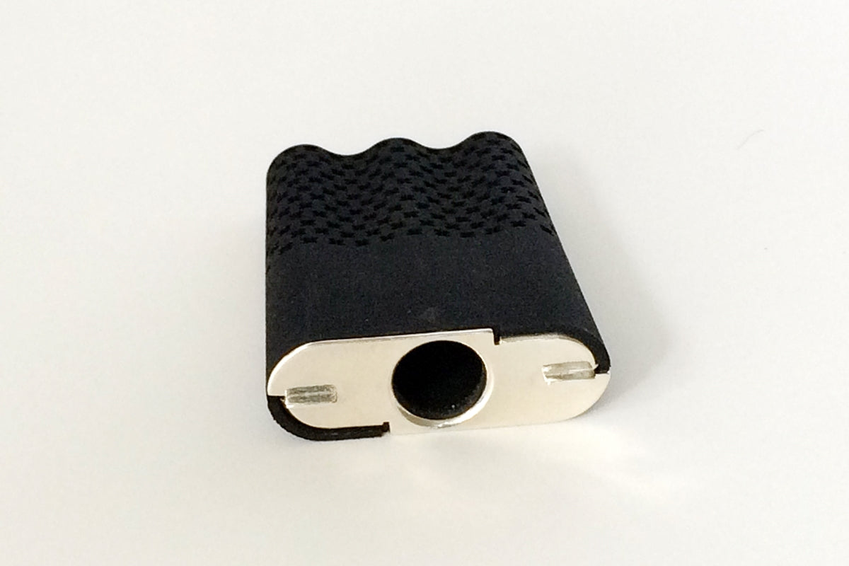 Cyrcus Design Cigar Box portasigari nylon nero bronzo