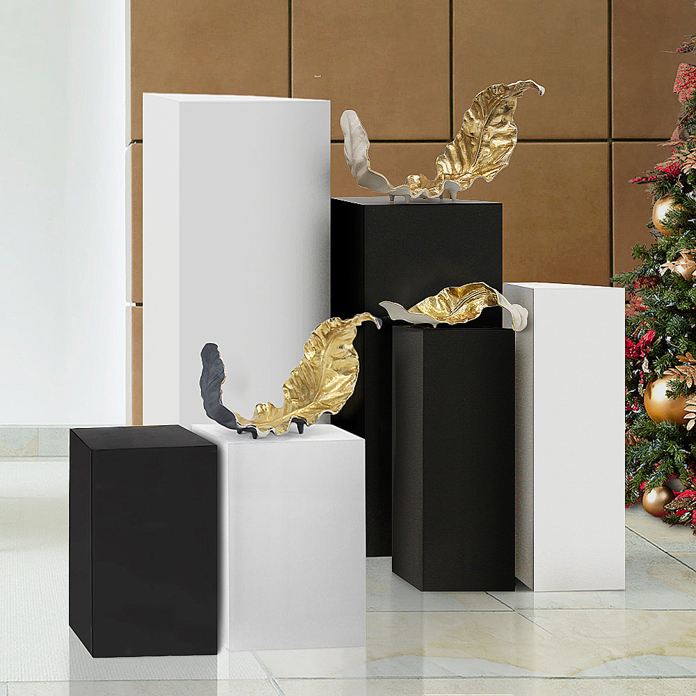 Galore Home 12-4210 colonna legno nero satinato 76 cm