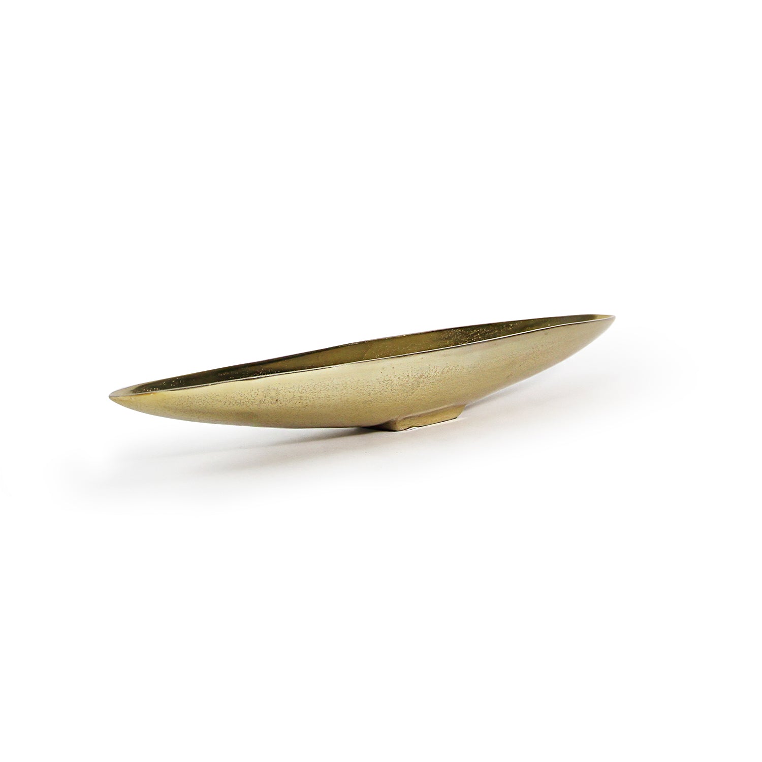 Galore Home Metal Boat vaso barca alluminio