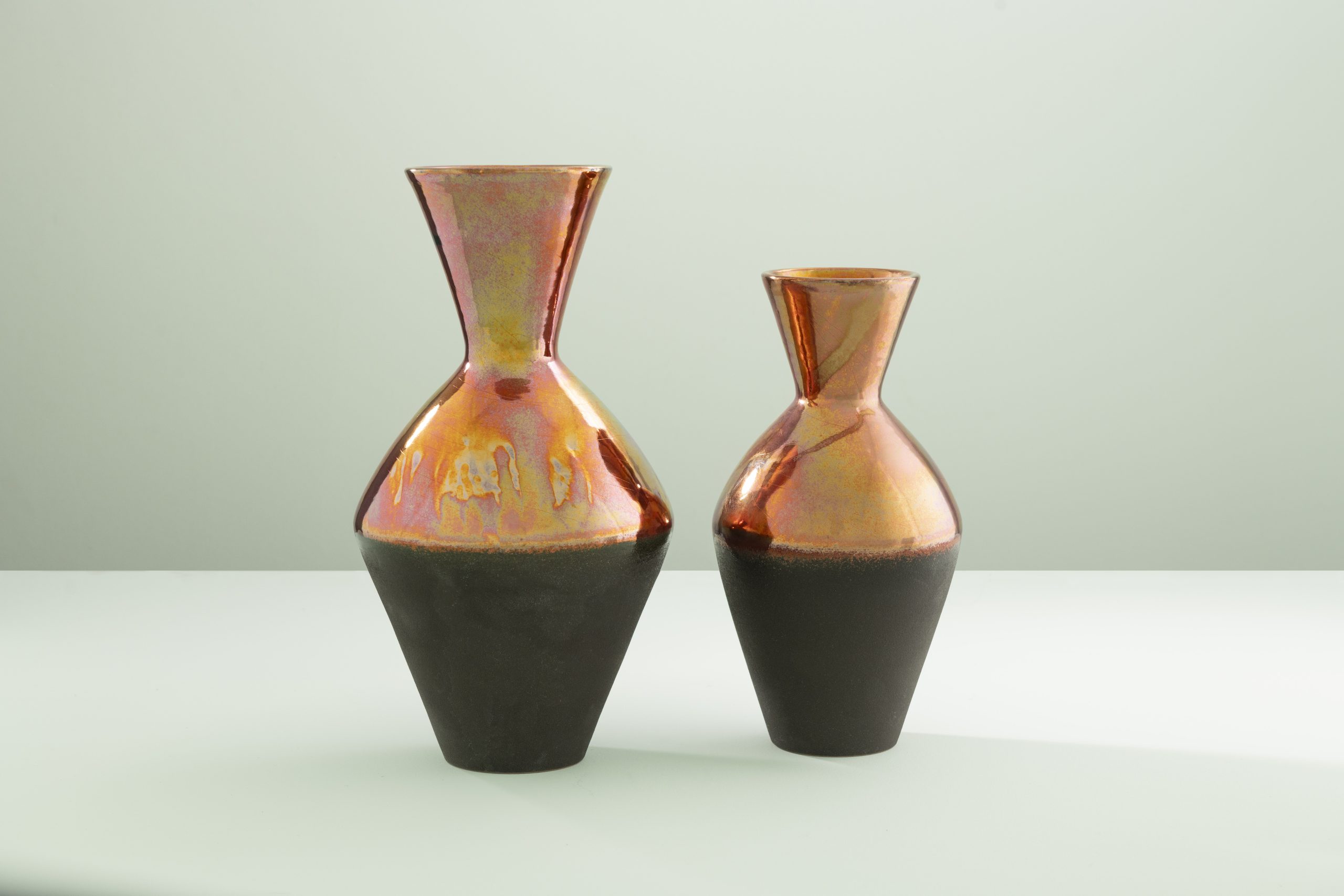 Ceramica Gatti 1928 Riflesso Luna Piccola RM731N vaso