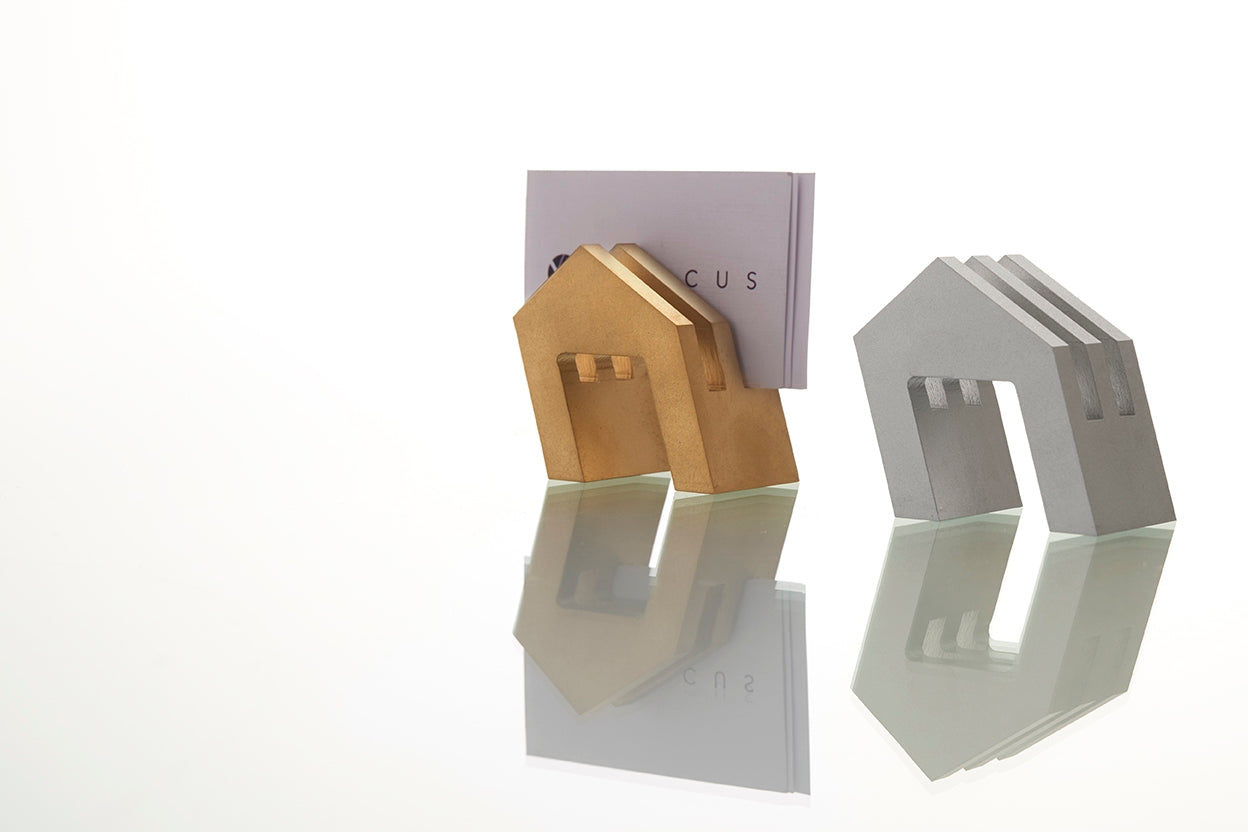 Cyrcus Design Radical Home portacarte tavolo metallo