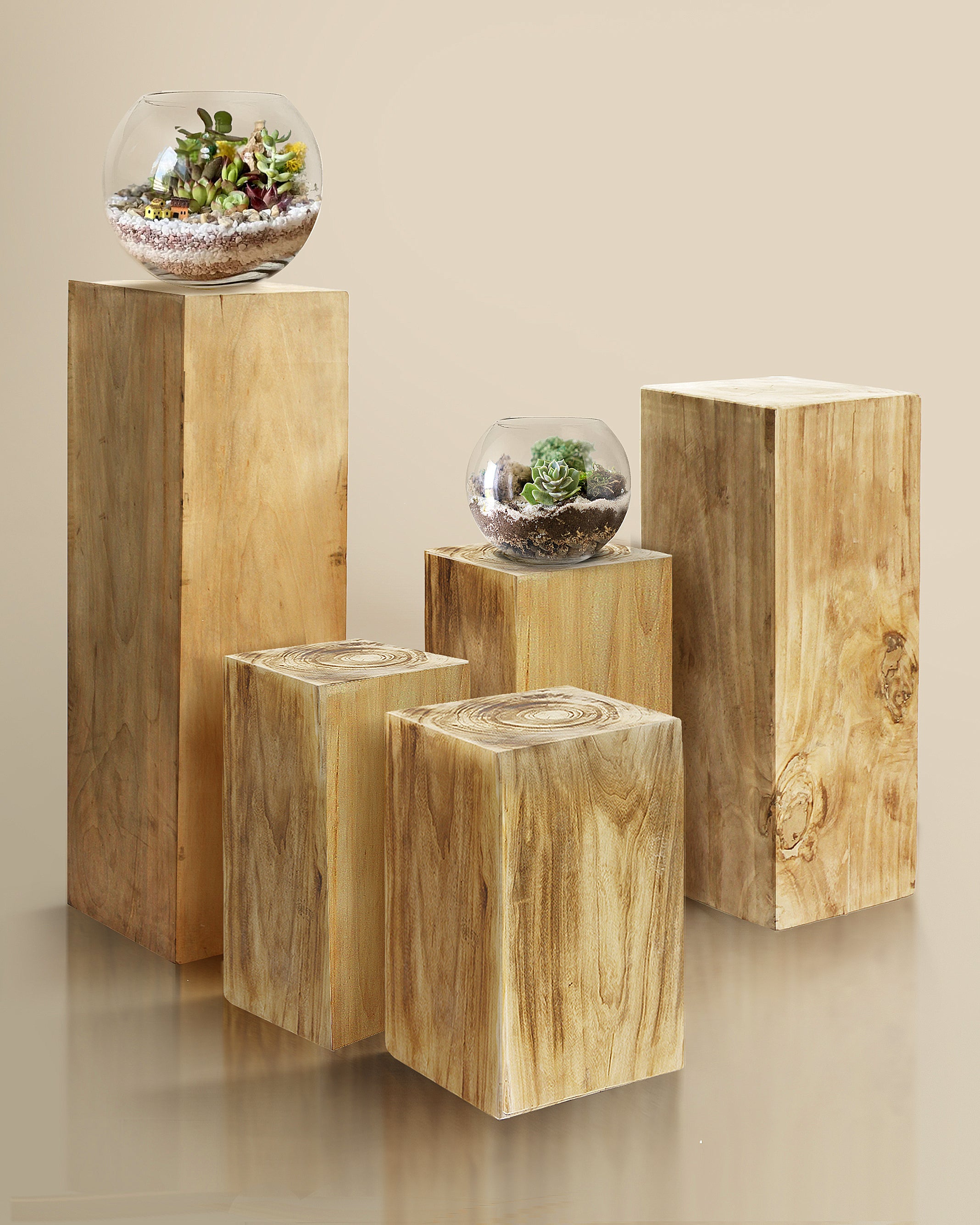 Galore Home Woodscape R4048 colonna legno Small naturale