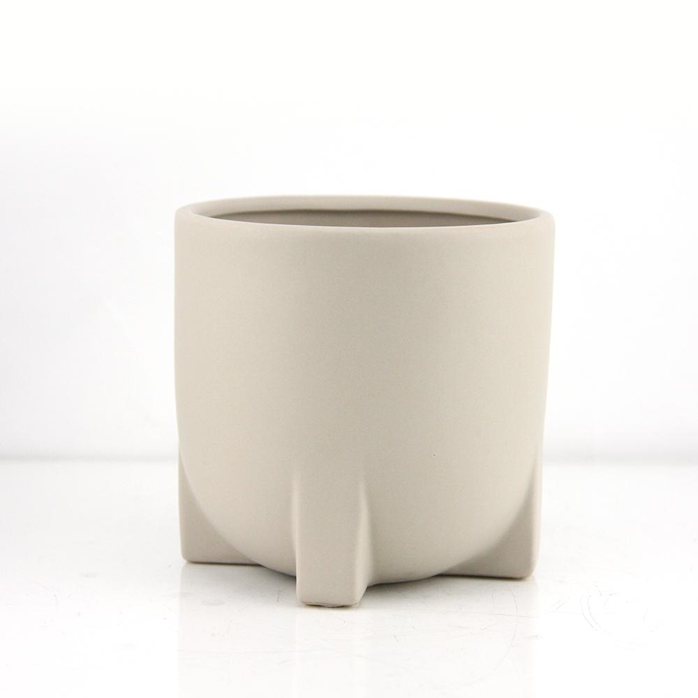Galore Home Tranquility vaso ceramica nero Small