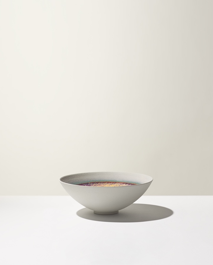 Ceramica Gatti 1928 Crateri CC28 cratere azzurro grande