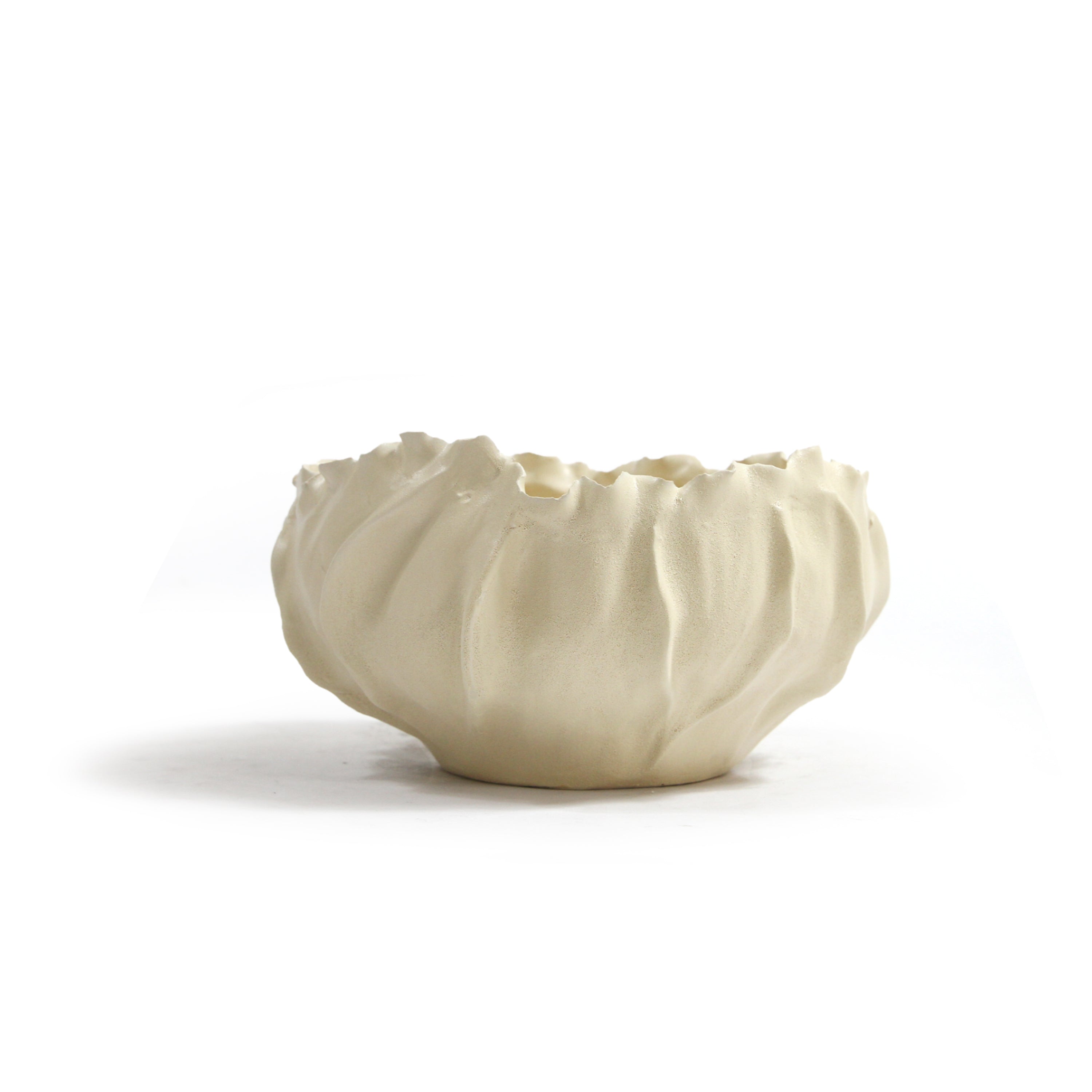 Galore Home Aura Flow CPT59 coppa ceramica burro
