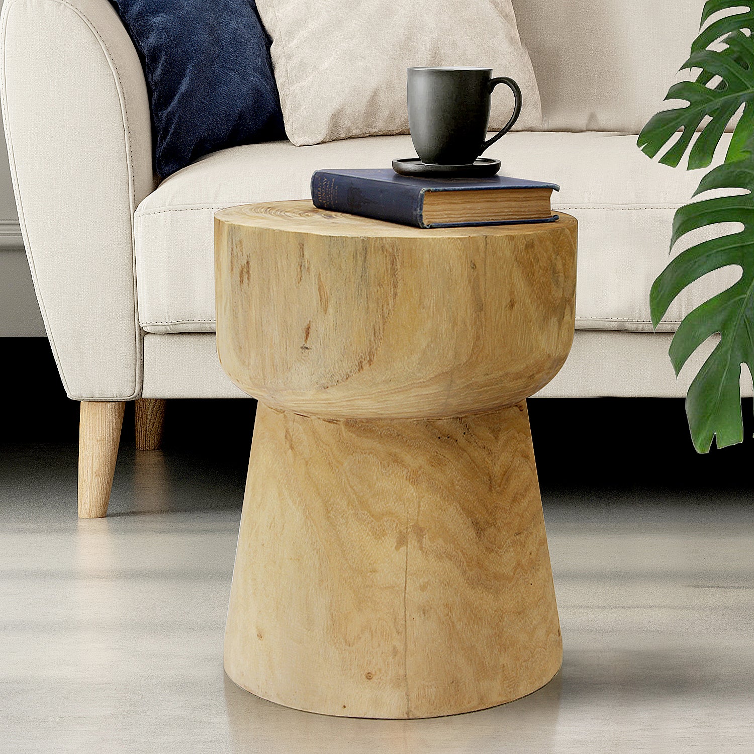 Galore Home Verve tavolino R4016 legno naturale
