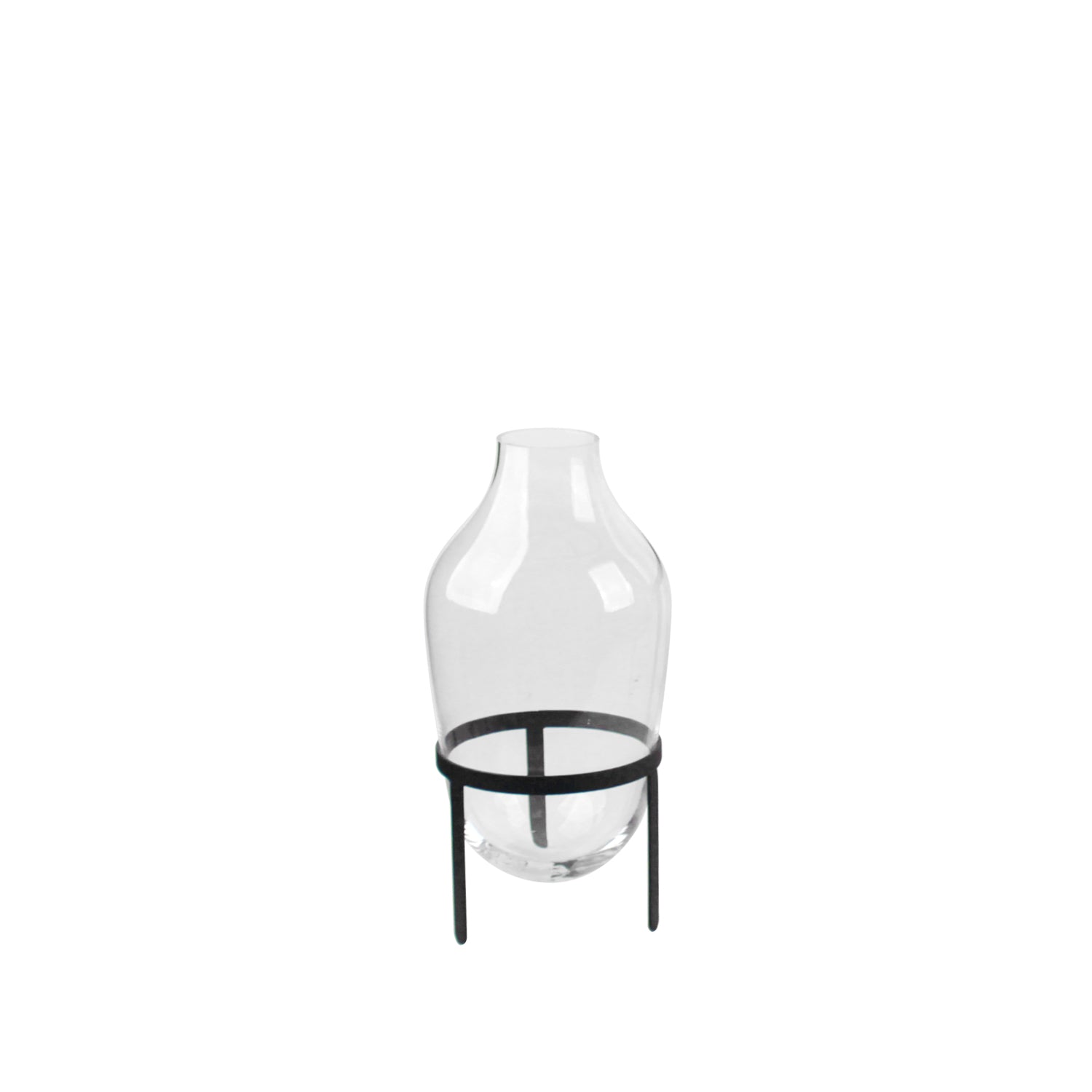 Galore Home Floor Vase E6603 vaso vetro con base