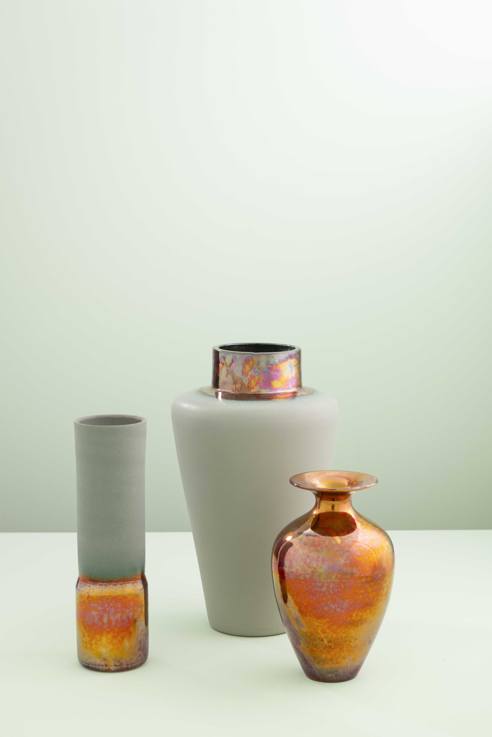 Ceramica Gatti 1928 Riflesso Lipari vaso ceramica 43 cm