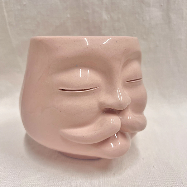 Atelier Alida Ceramiche Funny Vase Uomo vaso gres 1/101