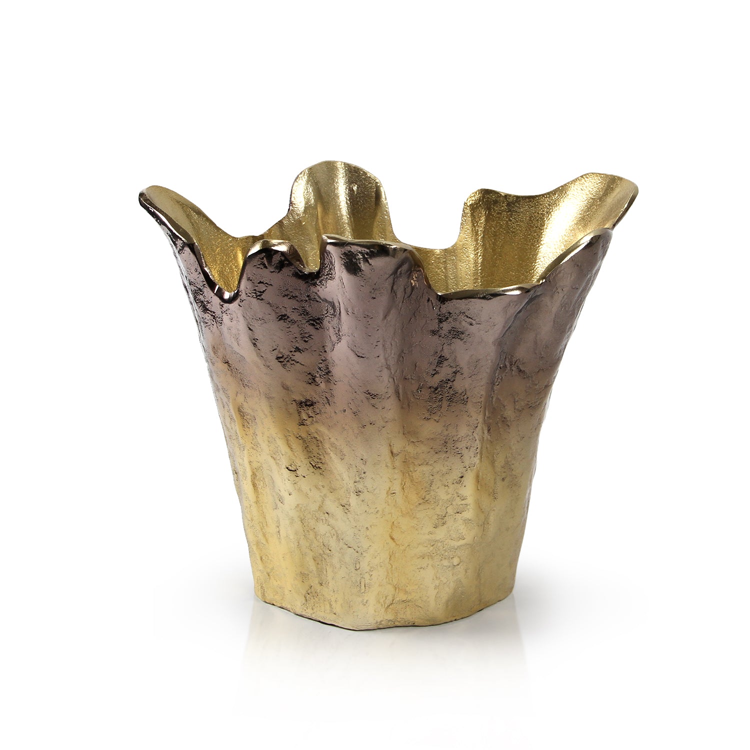 Galore Home Crown secchiello ghiaccio Ice Bucket alluminio
