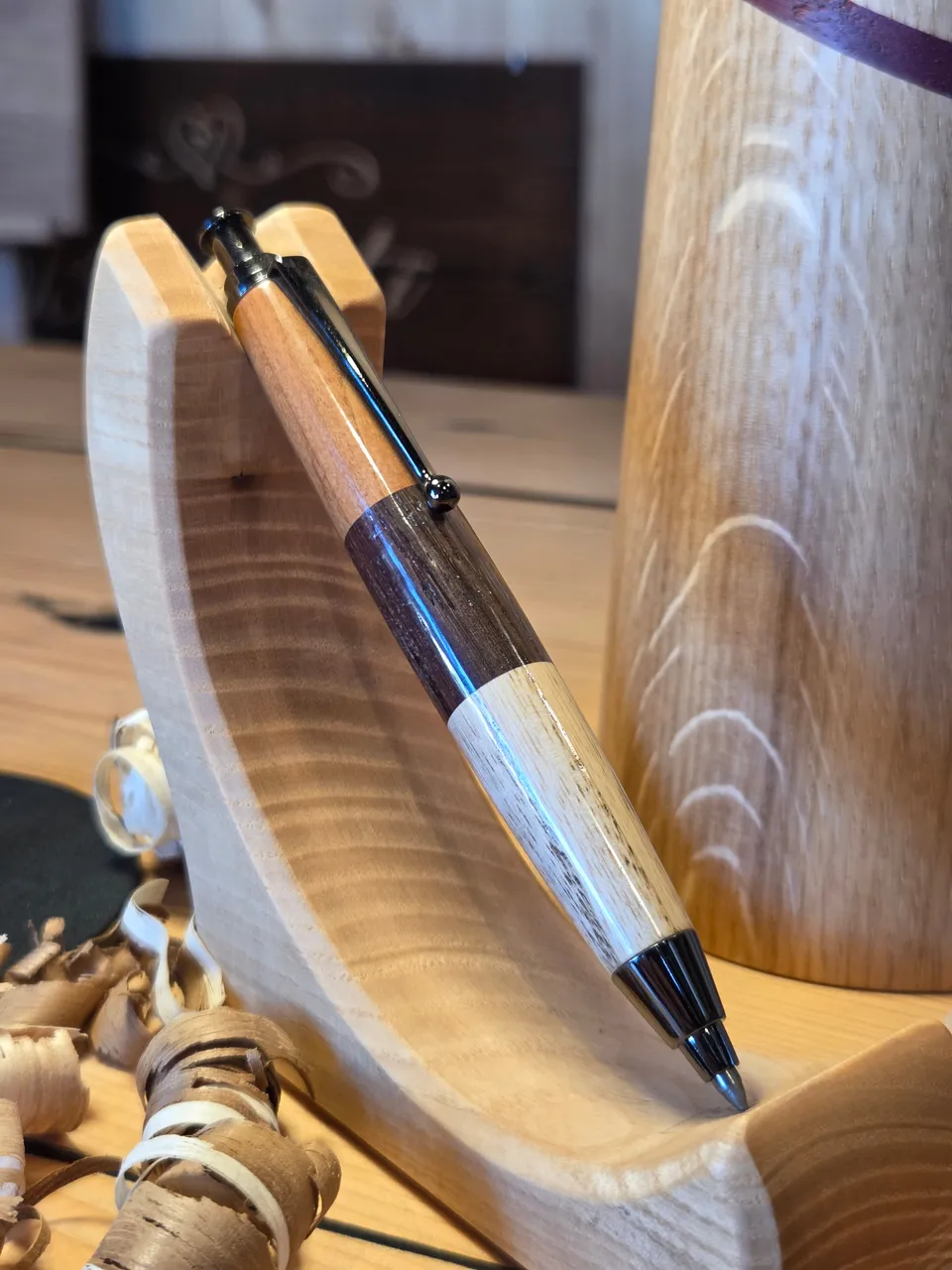 Il nido del picchio matita artista ciliegio wenge frassino 3mm