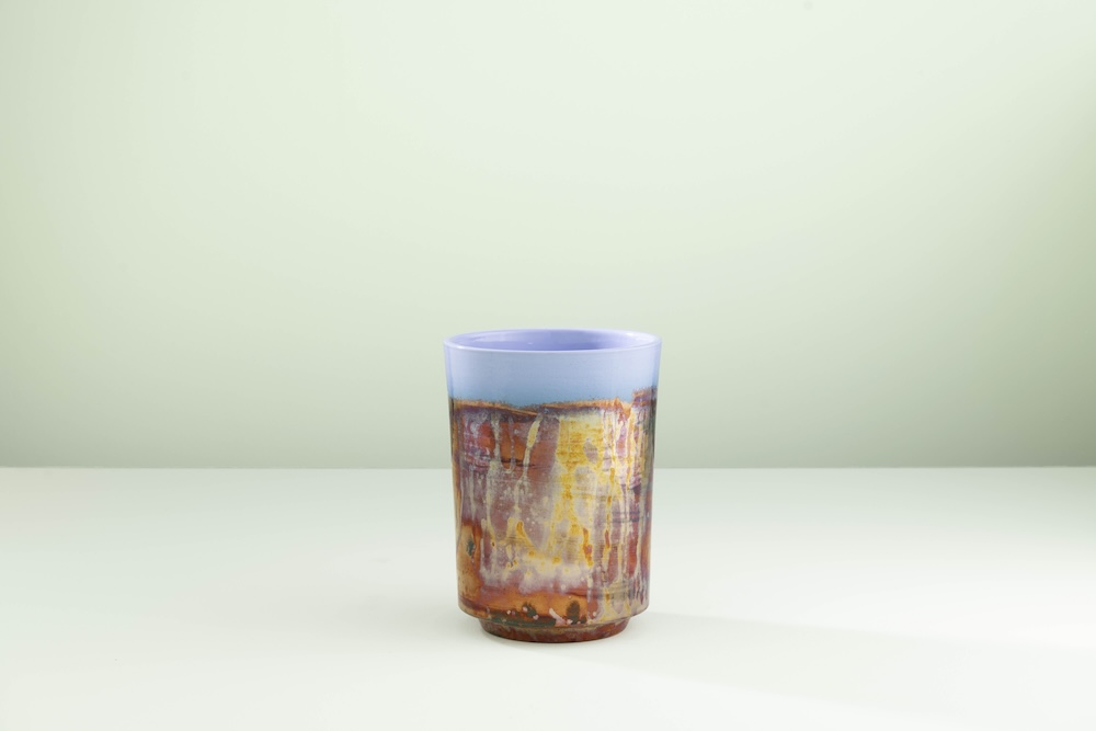 Ceramica Gatti 1928 Riflesso Alba Piccolo vaso ceramica 20 cm