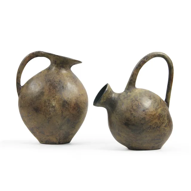 Galore Home Pilgrim Jar 3-2116 vaso ocra patina