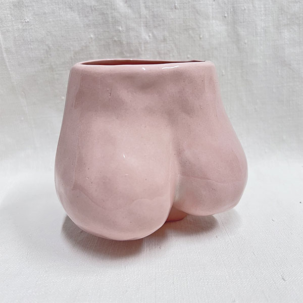 Atelier Alida Ceramiche Funny Vase Donna vaso in gres