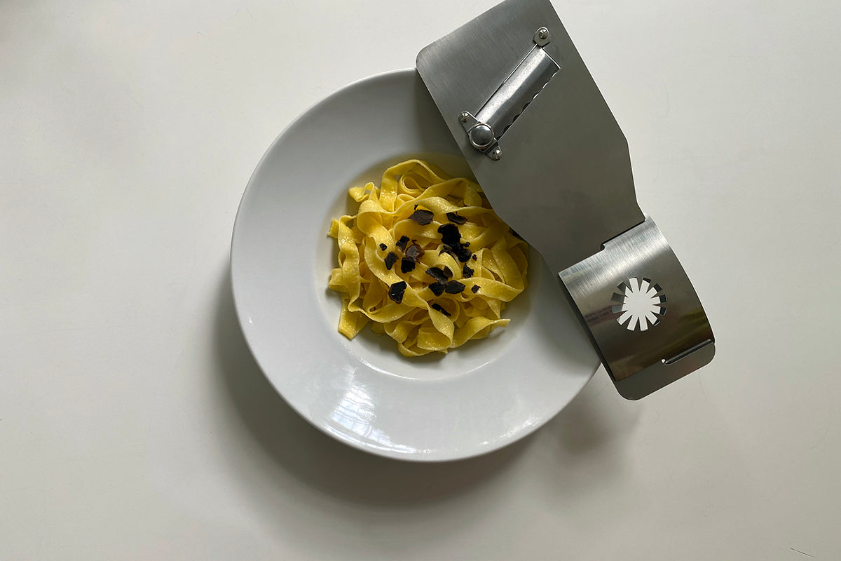 Cyrcus Design Tartufon affettatartufi acciaio lama regolabile