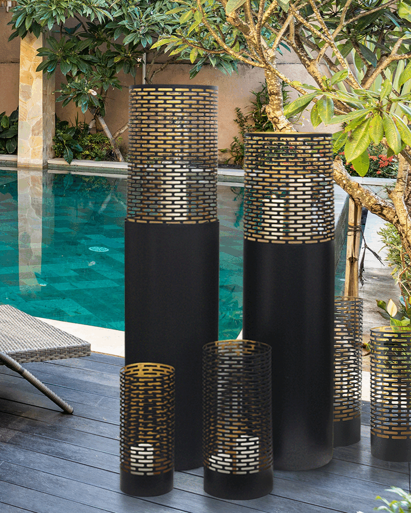 Galore Home Mandala Colonna Portacandela Large 138cm