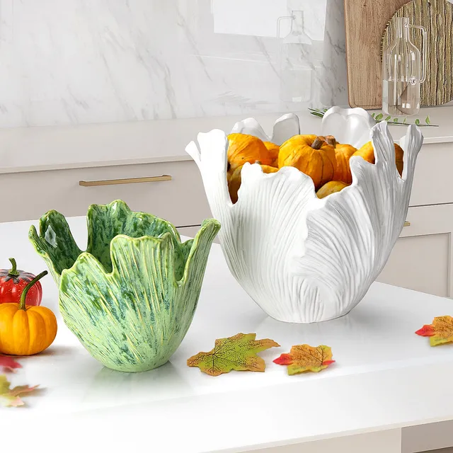 Galore Home Iceberg Elegance vaso ceramica bianco opaco piccolo