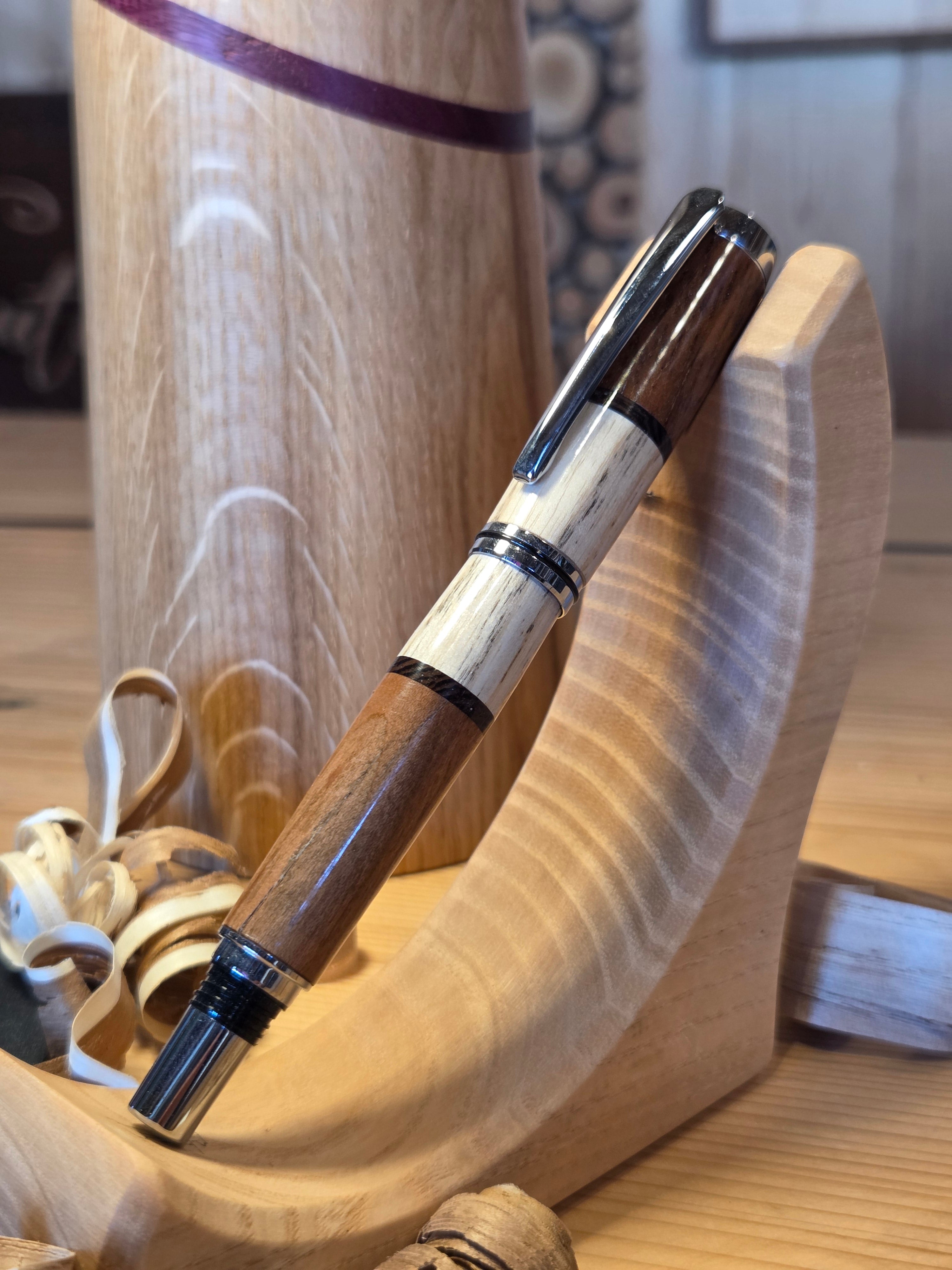 Il nido del picchio New Gentleman roller legno assemblato