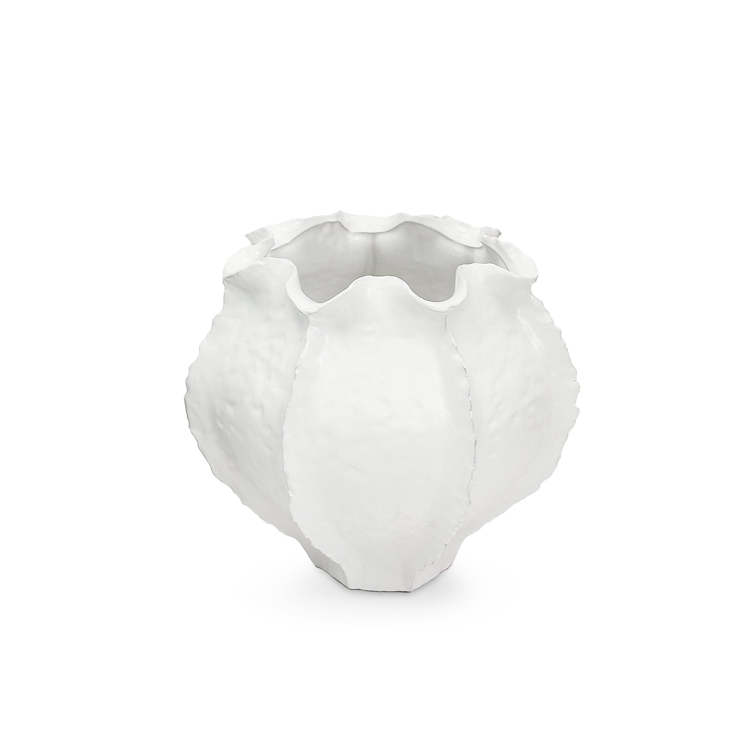 Galore Home Rooted Elegance vaso ceramica nero satinato