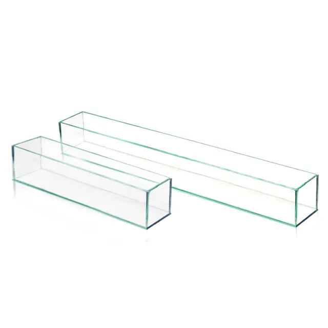 Galore Home Reversible G3003 vaso vetro piccolo trasparente