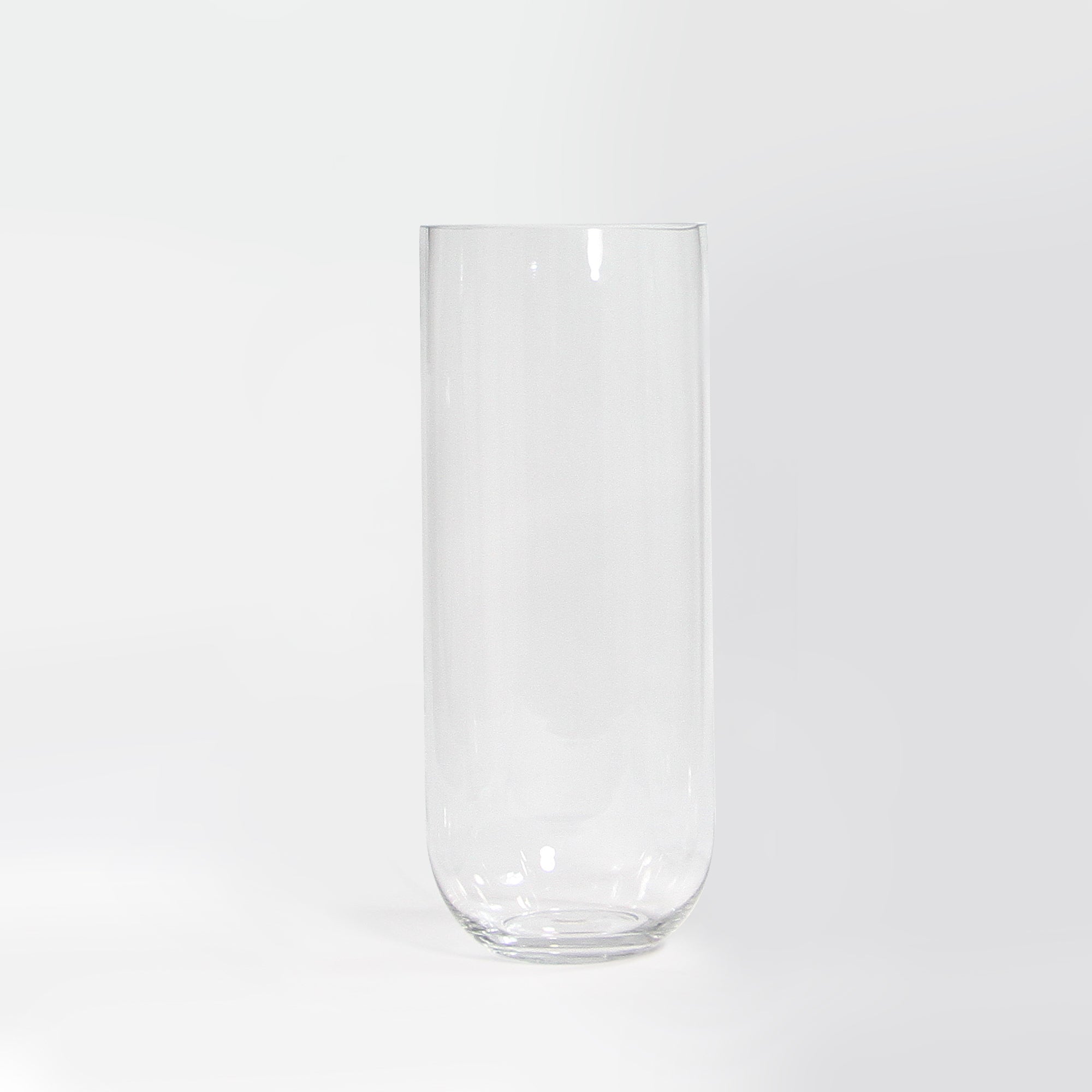 Galore Home Inverted Dome vaso in vetro Large vetro spesso