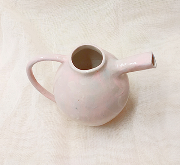 Atelier Alida Ceramiche Rosi #5 brocca gres rosa 1 l