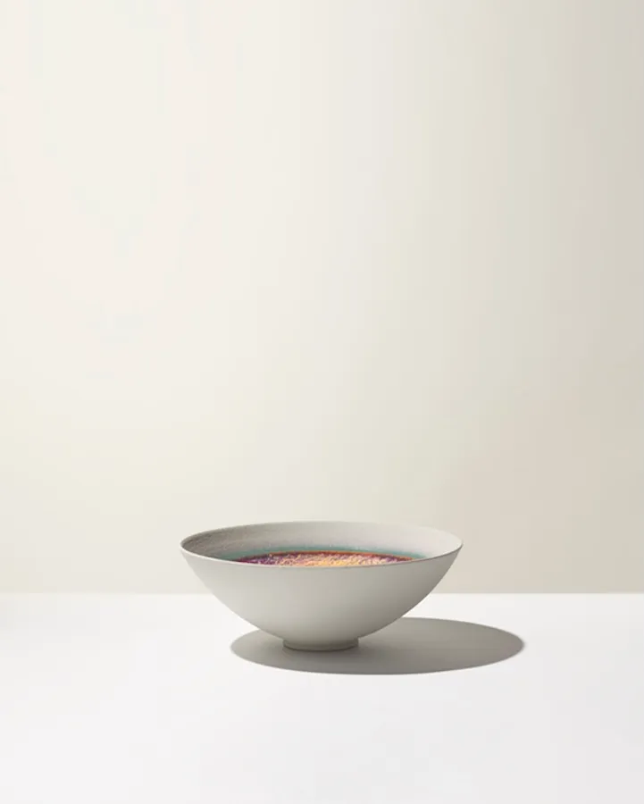 Ceramica Gatti 1928 Crateri Cratere Azzurro Polvere Grande