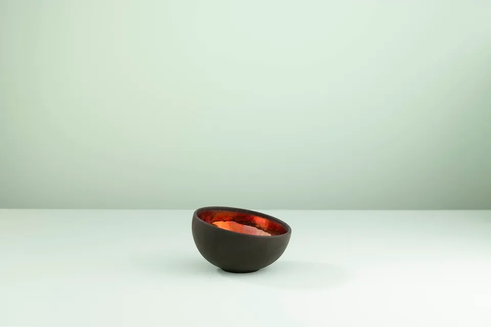 Ceramica Gatti 1928 Riflesso RF733 vaso sole media 9 cm