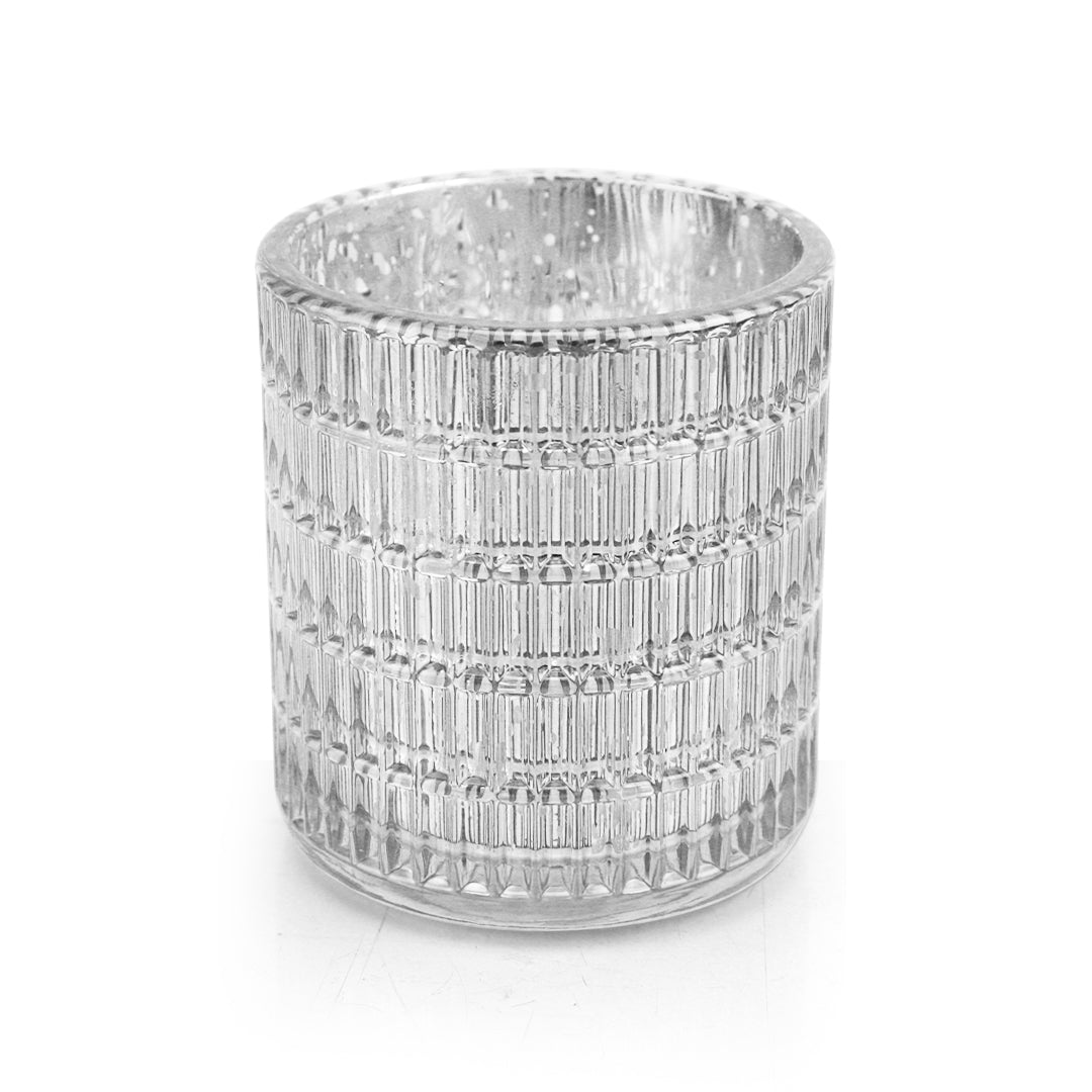 Galore Home Votive portacandele vetro set 6 pezzi