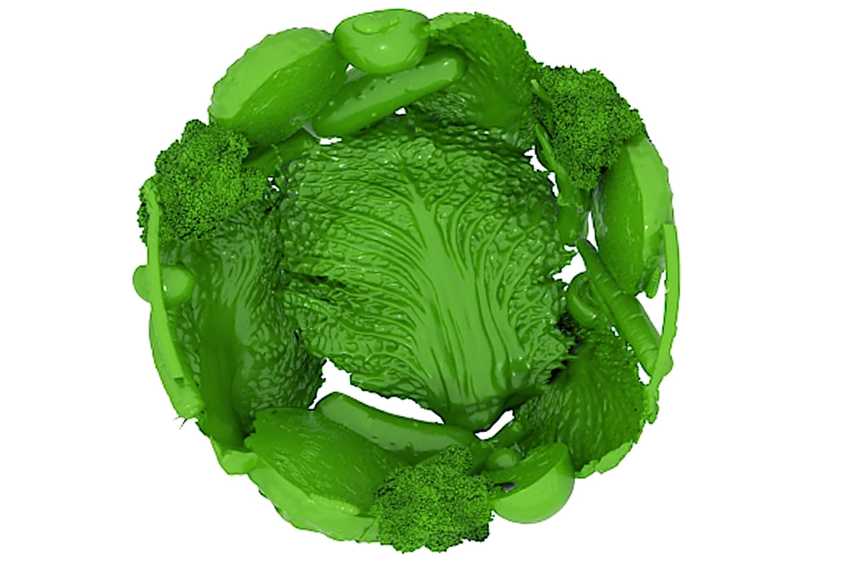 Cyrcus Design Minestrone portafrutta nylon medium 3D
