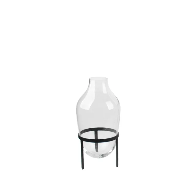 Galore Home Floor Vase E6603 vaso vetro con base