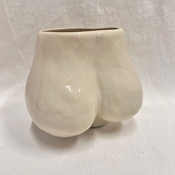 Atelier Alida Ceramiche Funny Vase Uomo vaso gres 1/101