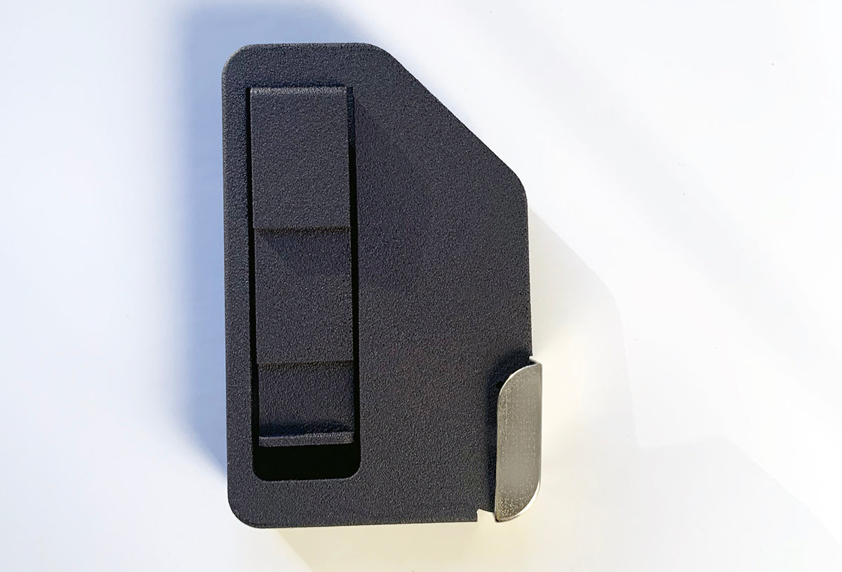 Cyrcus Design Boxellino portacarte nylon acciaio oro