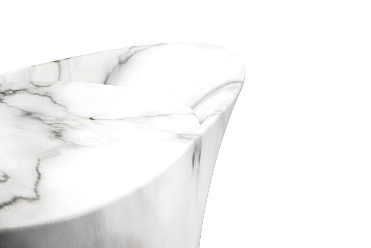 Cyrcus Design Proteo Table tavolino marmo di Carrara