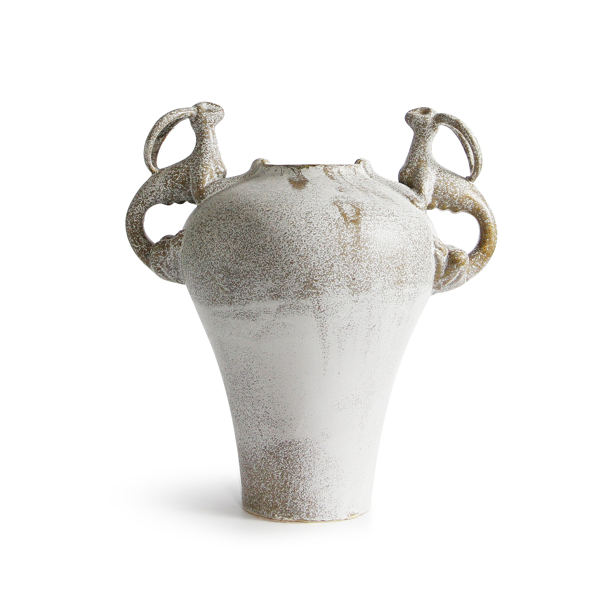 Galore Home Guardian vaso ceramica senape 46 cm