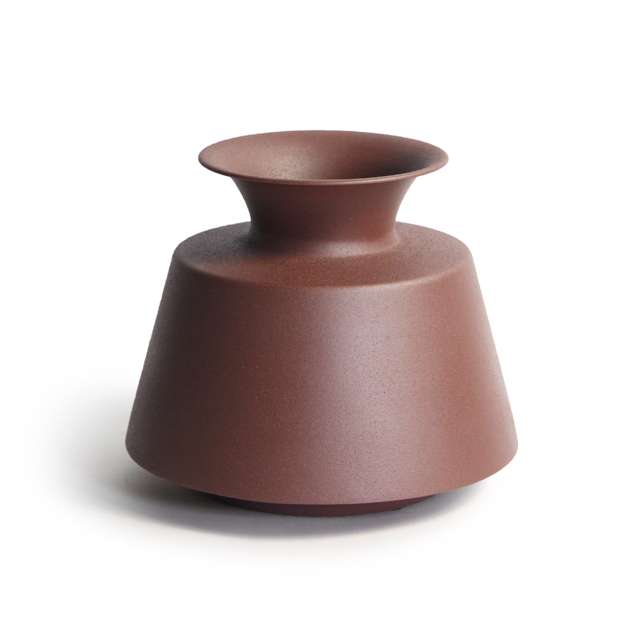 Galore Home Linea 31-0829 vaso metallo verde opaco